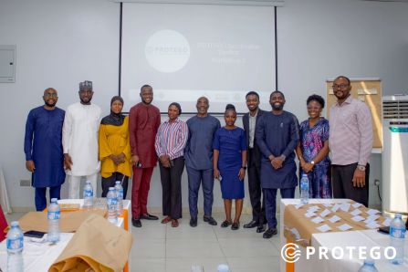 2-day PROTEGO Accelerator Workshop in Lagos
