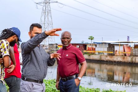 Tema Metropolitan Area Site Visit