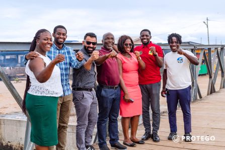 Tema Metropolitan Area Site Visit