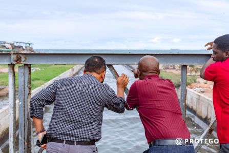 Tema Metropolitan Area Site Visit