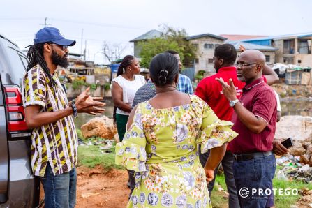 Tema Metropolitan Area Site Visit