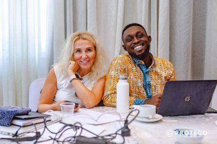 Accra Ghana-Inception workshop