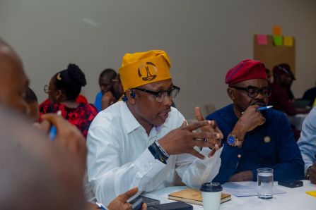 Stakeholder Inception Workshop in Nigeria