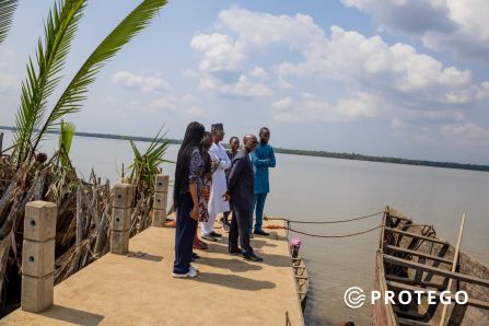 Marine litter hotspot Visit - Nsidung, Calabar