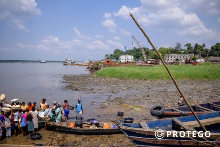 Marine litter hotspot Visit - Nsidung, Calabar