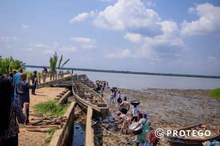 Marine litter hotspot Visit - Nsidung, Calabar