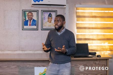 focus group discussion at the Ajeromi Ifelodun Local Government Council
