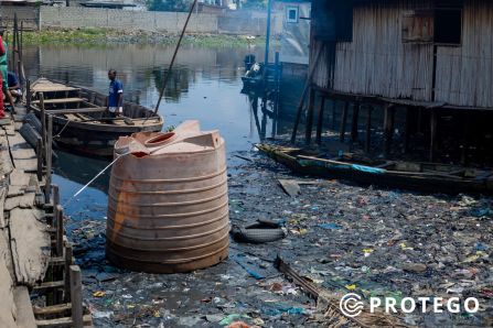 Site in Ajegunle, Lagos 