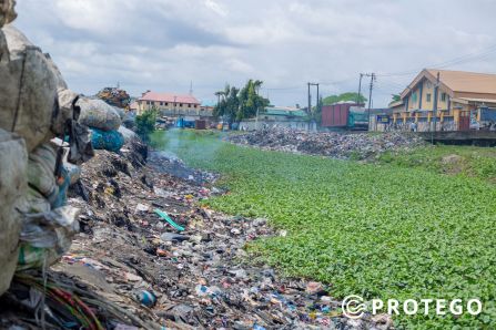 Site in Ajegunle, Lagos 